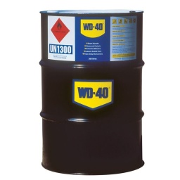 Dégrippant WD40 Fut de 200l
idéal pour nettoyer. proteger. penetrer et lubrifier.