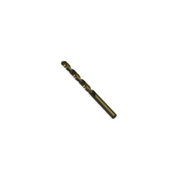 Foret métal 4.5mm affûtage en croix haute résistance

- affûtage en croix auto centrant
- domaine d'utilisation: les aciers et inox extremement dures tel que la fonte. le bronze...
- mais aussi pour acier tendre et mi-dur alluminiumm inox tendre. et matières plastique
- foret a base de cobalt 5% (meilleure résistance thermique)
- finition gold-finish
- diamètre 4.5mm 