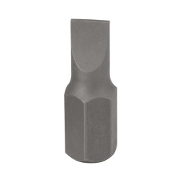 Embout de vissage ks fente 10 mm - entraînement 10 mm  longueur 30 mm 