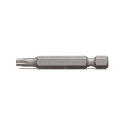 Embout pour visseuses pour vis torx
- t40
- long: 50mm - qualité premium beta depuis 1939