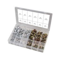 Assortiment d'inserts taraudes aluminium
- tête cylindrique
- livre en coffret
50 x mm x 9 mm 50 x mm x 11 mm 50 x mm x 13 mm 50 x mm x 15 mm 50 x mm x 18 mm 50 x m10 x 21 mm 