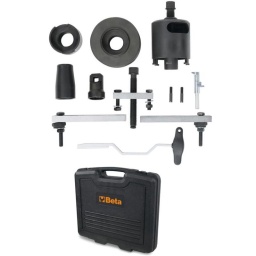 Kit d'outils pour l'alignement des embrayages DSG, 6 et 7 vitesses à partir de 2003
Pour utilisation avec DSG 6 rapports et transmission manuelle, DSG à 7 rapports (séries 1 et 2) et S-tronic.