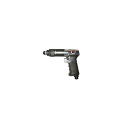 Visseuse revolver réversible 
 
- vitesse 1800 tr/m2 
- couple maxi: 8nm
- consomm tion  110l/m2 
- poids net 1.0 kg 
- longueur 190 mm  
- hauteur 140 mm  
- raccord 1/4" bsp 
- niveau de vibration <2.5 m/sec2 
- niveau sonore 84 db(a) 
- pression 6.4 bar  
- entraînement hex 1/4"
- réglage de couple externe
- inverseur lateral