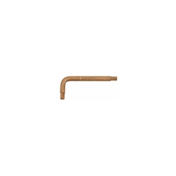 Clé mâle 6 pans antidéflagrante 8mm 
- alliage aluminium/bronze
- long 160mm - 59gr

toutes les informations de l'outillage antidéflagrants kstools dans la fiche technique