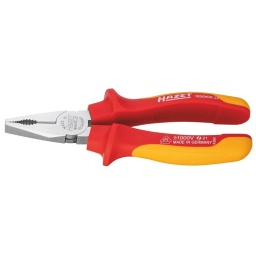 Pince universelle 160mm isolee 1000v bi-matiere
Dureté du taillant : 60 HRC.
Manche bi-matière ergonomique.
Surface : chromée brillante.
IEC 60900:2018, DIN ISO 5746.
Longueur : 160mm.
Isolée 1000 V.
Fabriquée en Allemagne.
POIDS 
0,222KG