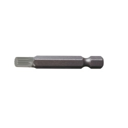 Embout de vissage ks xzn mm - entraînement 6.35 mm  longueur50 mm 