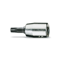 Douille tournevis pour vis torx 1/4
- t27
- long: 28mm - qualité premium beta depuis 1939