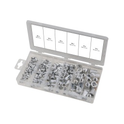 Assortiment d'inserts taraudes aluminium
- tête cylindrique
- livre en coffret
25 x mm x 9 mm 25 x mm x 11 mm 25 x mm x 13 mm 25 x mm x 15 mm 25 x mm x 18 mm 25 x m10 x 21 mm 