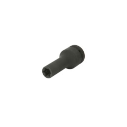 Douille torx 3/4 choc e20

- longueur: 110mm - chrome molybdene haute résistance
- douille spécialement etudiee pour une utilisation sur outils à chocs (Clé à choc...)
- garantie vie
- utilisation: man f2000. bus avec moteur d25/28