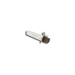 Electrode enrobee rutile pour le soudage des aciers de construction courants.
tres bonne soudabilite en toutes positions. notamm nt en descendant.
- 4.0 x 350mm - tension amorcage 50v