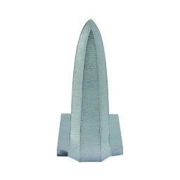 lame de couteau à pare-brise inox
- longueur de lame 25 mm - forme d'epee
- largeur de prise 13 mm - ne convient pas au couteau 140.2248
- acier inoxydable