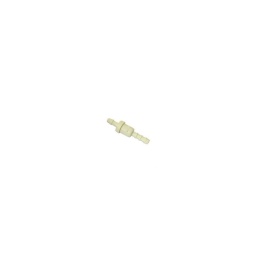 Valve anti retour pour circuit de retour de fuel - 3mm -3.2mm Utilisaton sur les injecteurs ref 03L130277B, 03L130277J, 0445110368, 0445110369, 0445110550 & 0445110646 Convient pour les pompes ref 03L130755AA, 0445010532, 0445010537, 0445010560, 0445010565, 0445010566, 0445010570 & 0445010583. Utilisation sur Audi et VW 2.0L  - utilisation sur système Siemens et Bosch  2 pcs
