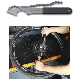 Clé fouet démonte-cassette
Adapté même aux roues à déclenchement fixe
Compatible jusqu’à boîtes à 11 vitesses
Branche en 2PVC
Adapté même aux roues à déclenchement fixe