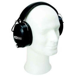 Casque anti-bruit électronique - noir
- microcapteur intégré
- protege des bruits de fond et stoppe les bruits impulsifs superieurs a 85 db
- possibilité de perception d'un signal d'alerte
- volume réglable grace a un bouton rotatif