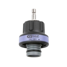 Adaptateur pour circuit de refroidissement m42 x 2.5
- idéal pour tester les circuits de refroidissement
- raccord rapide
- filetage intérieur
utilisation : mercedes (classe a. sprinter >2009). etc.