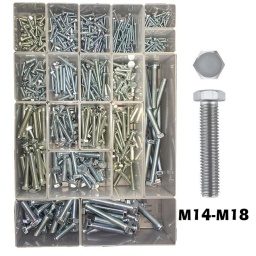 Module vis tête hexagonale M3 à M12 DIN933 zinc
Système de rangement pour tiroir. avec boite connectable
Organisez votre rangement de pièces. visserie. outillage dans des boites transparente clipsées à lors socle en polypropylène . résistant aux hidrocarbures
Les boites ont une hauteur étudiée pour finir au ras du tiroir. se qui lors de déplacement ne désorganisera pas vos rangements (petit calage à découper sous les plateaux si besoin d'ajuster)
- Plateau dimensions 390x272mm (hauteur entre 72 et 75mm selon découpe)
Composition : (diamètre x longueur - quantité)
14X30 -10 
14X40 -10
14X60 -10
14X80 -10
16X40 -10
16X60 -10
16X80 -10
18X40 -10
18X60 -10
18X80 -10