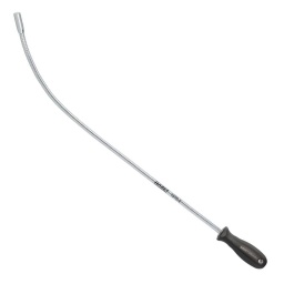 Doigt flexible aimanté 475mm
Aimant permanent.
Axe souple.
Manche en plastique.
Longueur : 475 mm.
Diamètre: 8 mm.
Capacité d'adhérence : 1100g (10.8 N).
POIDS 
0,076KG