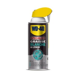 Aérosol graisse blanche au lithium 400mm wd40