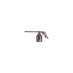 Pistolet de lavage 
- godet . couvercle en aluminium
- buse réglable
- réglage de la pression par molette