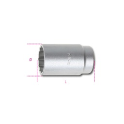 Douilles de serrage pour écrous de moyeux 31mm (42mm ext)