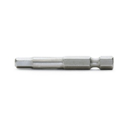 Embout pour visseuses pour vis 6 pans creux
- 4mm - long: 50mm - iso23551-1
- qualité premium beta depuis 1939