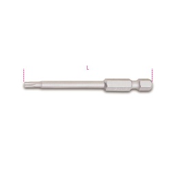 Embout pour visseuses pour vis torx
- t9
- long: 70mm - qualité premium beta depuis 1939