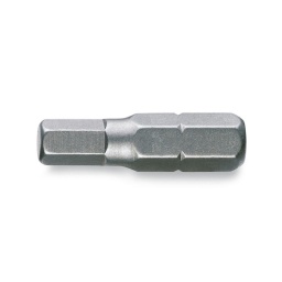 Embout pour visseuses pour vis 6 pans creux
- 8mm - long: 25mm - iso23551-1
- qualité premium beta depuis 1939