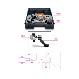 Multiplicateur de couple et accessoires rapport 5:1 en coffret plastiques
- puissance max entree: 340 sortie max: 1300nm
- carrée entre 1/2 sortie 3/4
- important: le rapport de multiplication 5:1 signifie que le couple d'entree est multiplie par 5
a la sortie par le multiplicateur (exemple: in 20 nmm out 100 nm).
- qualité premium beta depuis 1939