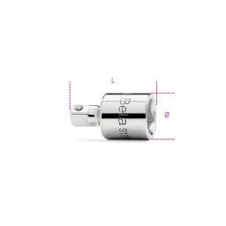 Réducteur carré femelle 3/8" et mâle 1/4"
- long 30mm - qualité premium beta depuis 1939