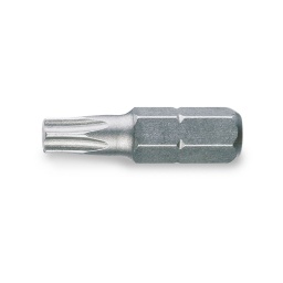 Embout pour visseuses pour vis a tamper résistant torx
- long: 25mm - iso23551-1
- qualité premium beta depuis 1939