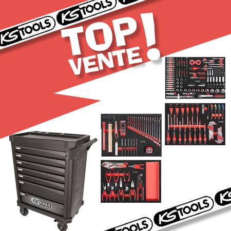 Servante ks tools black edition