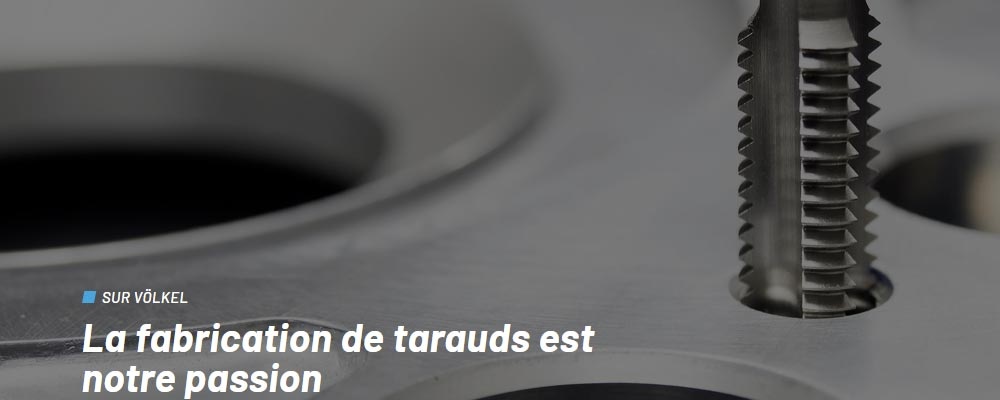 Illustration Millmatpro.com de Voelkel révolutionne le taraudage