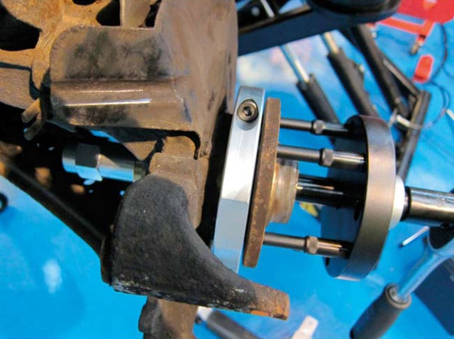 Outils de roulement de roue avant 85 mm pour VW T5 Touareg roues
