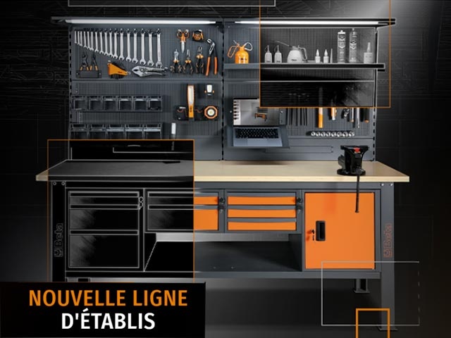 Illustration Millmatpro.com de Présentation nouvelle gamme établis C58 Beta tools