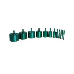 Trépan granit queue cylindrique 10mm - pour granit. carrelage. brique
- ne pas utiliser en percussion . arrosage imperatif
- queue cylindrique 10mm 