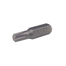 Embout de vissage ks torx 8 - entraînement 6.35 mm   l.25 mm - unite -