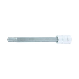 Douille tournevis torx percé spéciale airbag
- pour le montage et le démontage des airbags
- carré d'entrainement intérieur selon din 3120 / iso 1174 avec encoche pour verrouillage par bille
- utilisation manuelle
- finition satinee
- chrome vanadium
utilisation : BMW
