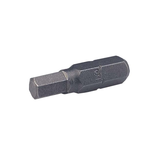 Embout de vissage  6.35mm 6 pans 3mm longueur 25 mm 