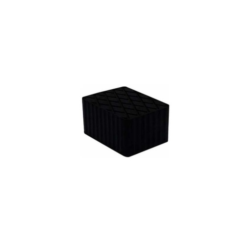 Tampon caoutchouc 160x120x100mm pour cric