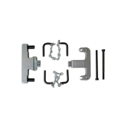 Kit de calage Mercedes Benz I Chrysler moteur Diesel 2.2 et 2.7 L Un kit de calage couvrant une large gamme de modèles chez Mercedes Convient également pour Chrysler  PT Cruiser en 2.2L Rampe comune Diesel et le Grand Cherokee Jeep en 2.7L Rampe comune Diesel  Le kit inclut la plaque de blocage du volant moteur et les piges de blocage de l'arbres à cames Fournis dans sa boite métallique et sa mousse. Fabriqué à Sheffield