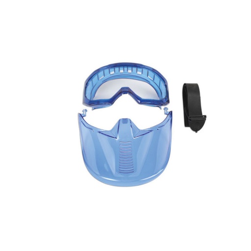 Lunette de sécu avec masque intégré