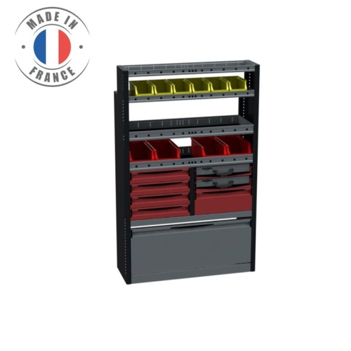 Aménagement de véhicule 1088mm 10 éléments