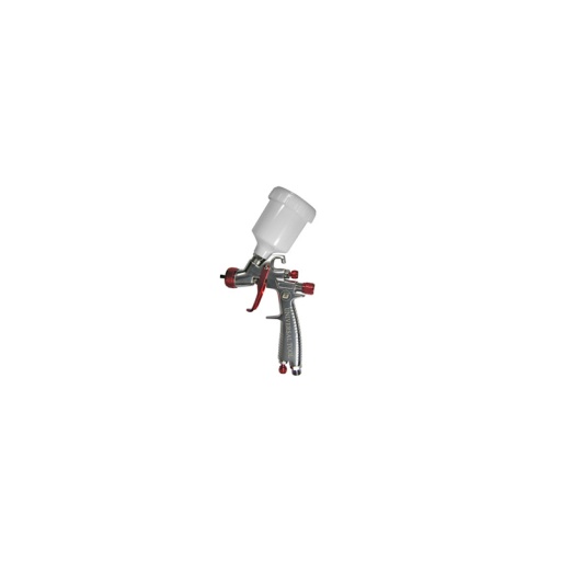 Pistolet de retouche peinture à gravité