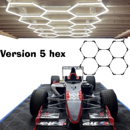 Ensemble eclairage atelier hexagonale 5 hexagones 192W
Consommation d'&eacute;nergie 192 kWh/1000h
Tension d'entr&eacute;e AC165-265V
Flux 23040lm
Flux par Watt 120lm/W
IP 20
Temp&eacute;rature de couleur corr&eacute;l&eacute;e 6000K
Couleur lumi&egrave;re Lumi&egrave;re blanche
&Eacute;tiquette d'efficacit&eacute; &eacute;nerg&eacute;tique E
Angle de faisceau 180&deg;
Cycles marche / arr&ecirc;t 25 000x
Allumage instantan&eacute; 0.1s
Fr&eacute;quence de fonctionnement 50-60 Hz
Temp&eacute;rature -20&deg;C / +40&deg;C
Ra &ge; 80
Maintien du flux lumineux en fin de vie 70%
Taille du produit 1580x2290mm