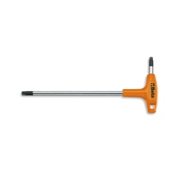 Clé mâle pour vis torx à poignée en t haute performance t25
- long 179mm - qualité premium beta depuis 1939