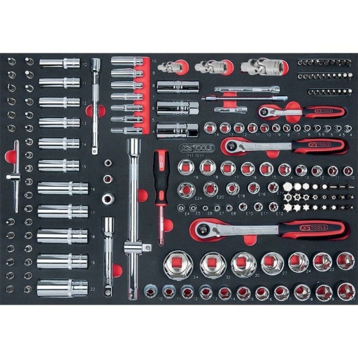 Module de douilles 175 pièces cliquet ultimate 1/4