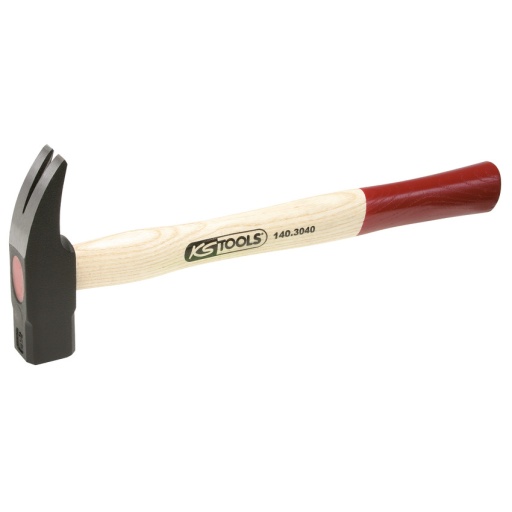 Marteau bourgeois tête Ø24.5mm - avec manche frêne galbé