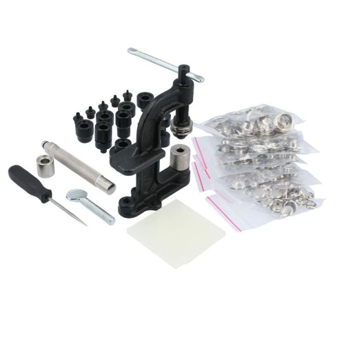 Kit de pose de bagues pour œillets et de boutons-pression