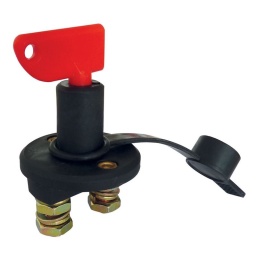 A clé avec capuchon
200A 12V/24V
Sans précoupure
(espacement trou fixation 40mm)
T° travail : -40°C / 80°C
Filetage M8