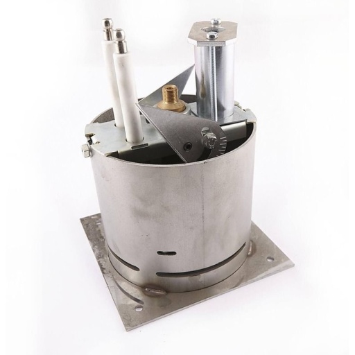 Tête de flamme avec bloc électrodes pour chauffage Mizar P 105